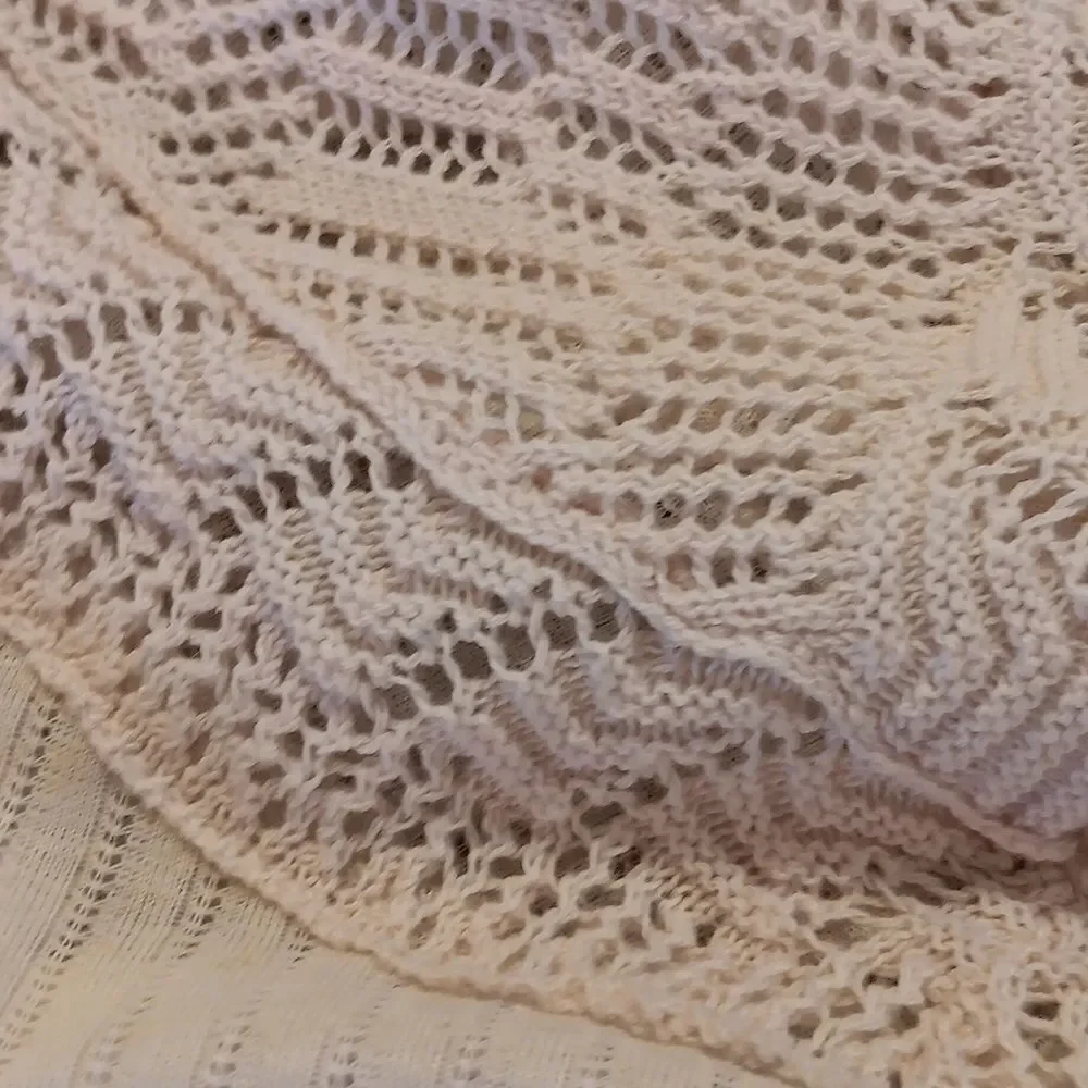 Free People Colette Scallop Neck Top